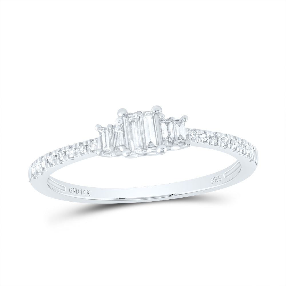 1/5CTW-DIA NKE BAG FASHION RING