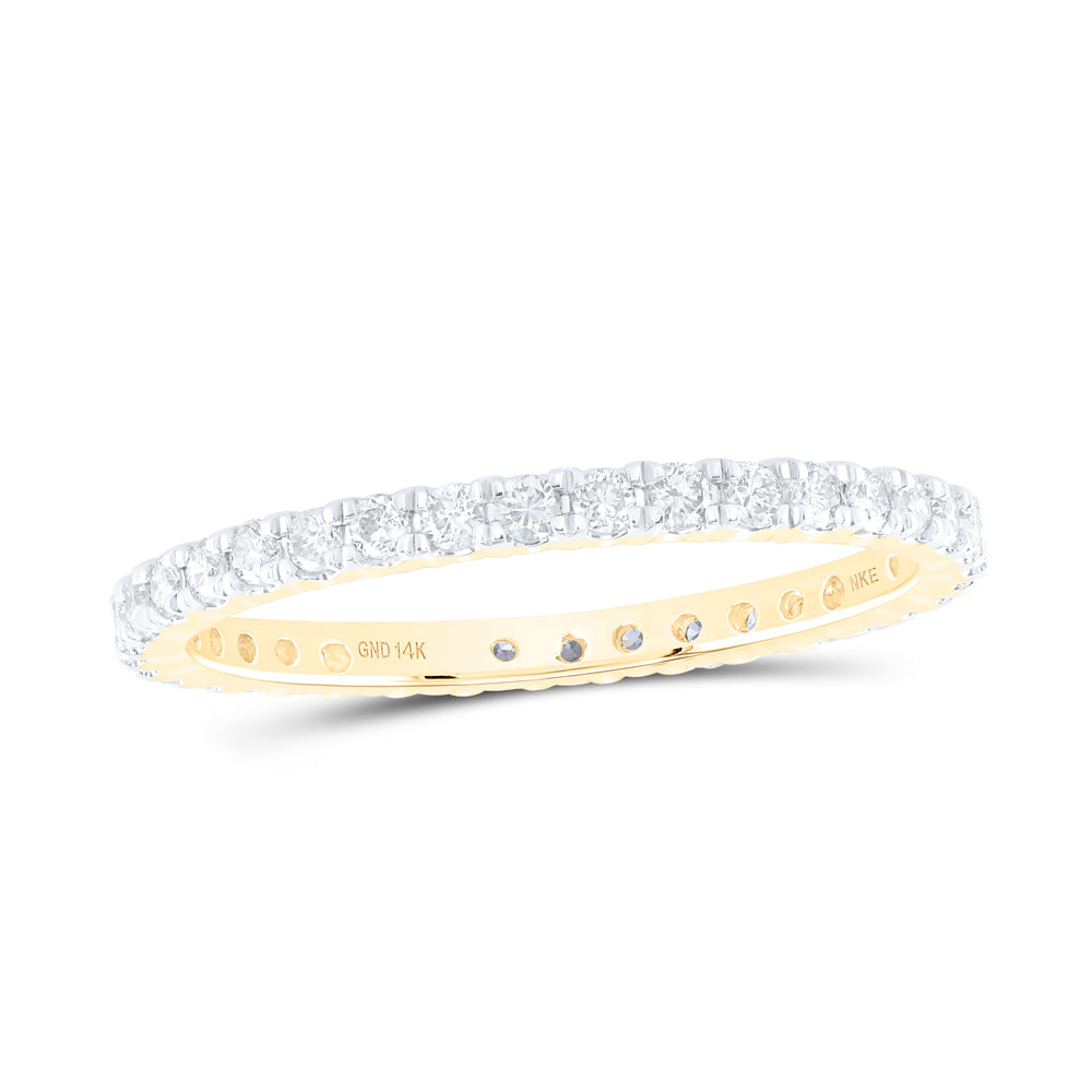 1/2CTW-DIA NKE ETERNITY BAND