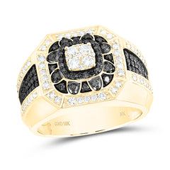 1 3/8CTW DIA NK MEN'S RING