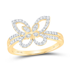 1/3 CTW DIA NK BUTTERFLY FASHION RING