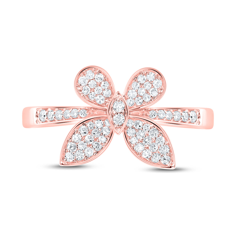 1/3 CTW DIA NK BUTTERFLY FASHION RING