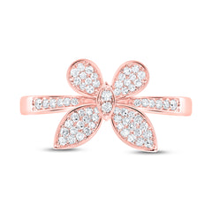 1/3 CTW DIA NK BUTTERFLY FASHION RING