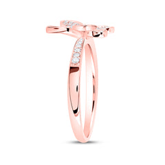 1/3 CTW DIA NK BUTTERFLY FASHION RING