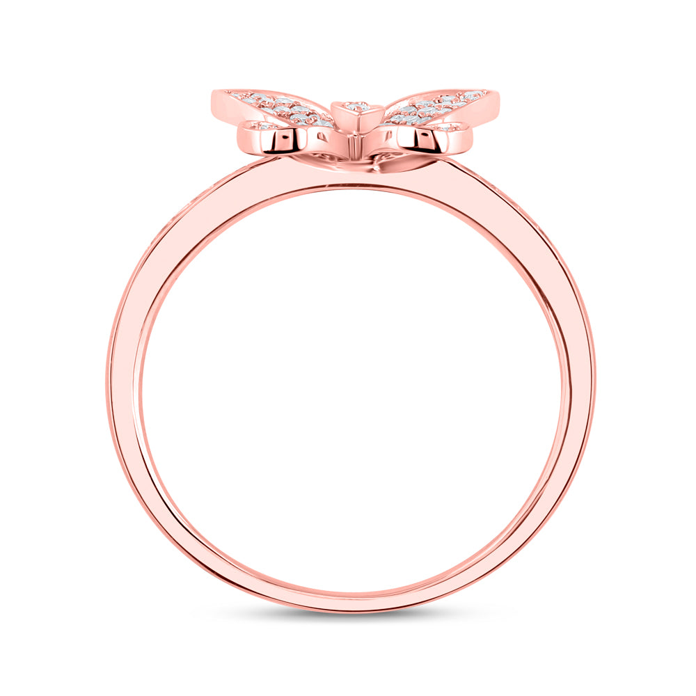 1/3 CTW DIA NK BUTTERFLY FASHION RING