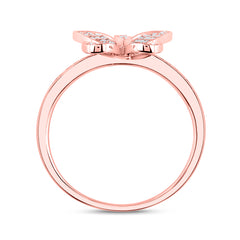 1/3 CTW DIA NK BUTTERFLY FASHION RING