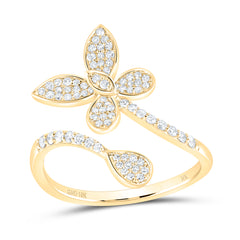 1/3 CTW DIA NK BUTTERFLY FASHION RING