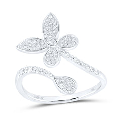 1/3 CTW DIA NK BUTTERFLY FASHION RING