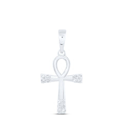 1/20 CTW DIA NK GIFT CROSS PENDANT