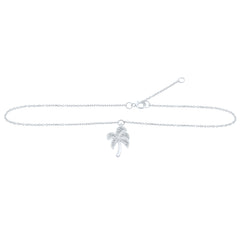 1/10 CTW DIA NK GIFT ANKLET (9 INCH)