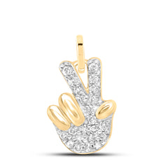 1/8 CTW-DIA NK GIFT PENDANT