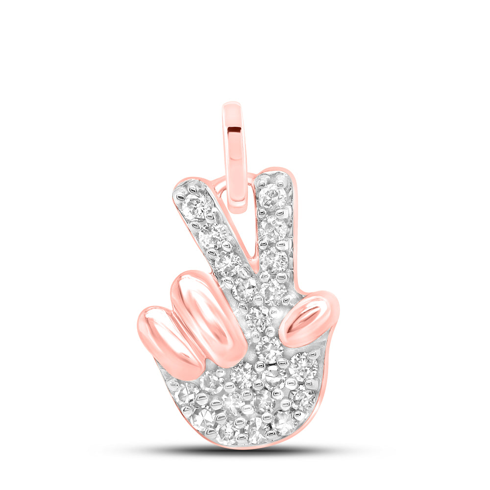 1/8 CTW-DIA NK GIFT PENDANT