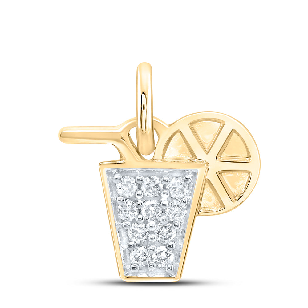 1/20CTW-DIA NK GIFT PENDANT