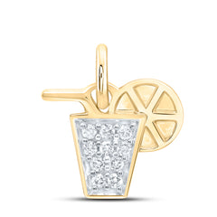 1/20CTW-DIA NK GIFT PENDANT