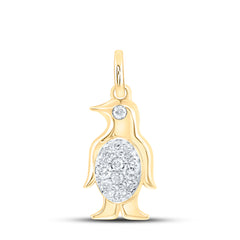 1/12CTW-DIA NK GIFT PENDANT