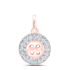 1/10CTW-DIA NK GIFT ROUND PENDANT