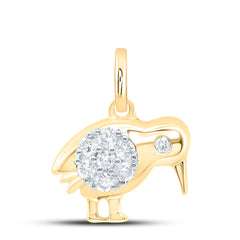 1/10CTW-DIA NK GIFT PENDANT