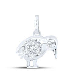 1/10CTW-DIA NK GIFT PENDANT