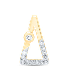 1/10CTW-DIA NK GIFT PENDANT