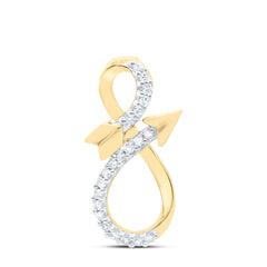 1/12CTW-DIA NK GIFT PENDANT