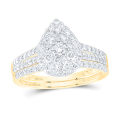 1CTW-DIA NK FASHION BRIDAL SET