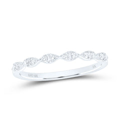 1/6CTW-DIA NK GIFT STACKBLE BAND