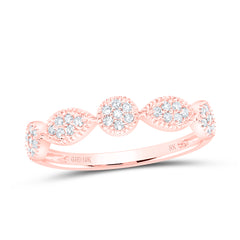 1/6CTW-DIA NK GIFT STACKBLE BAND