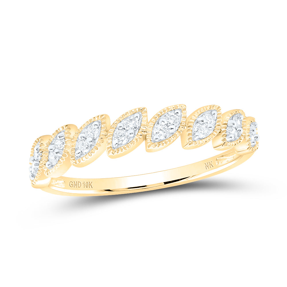 1/6CTW-DIA NK GIFT STACKBLE BAND