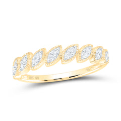 1/6CTW-DIA NK GIFT STACKBLE BAND