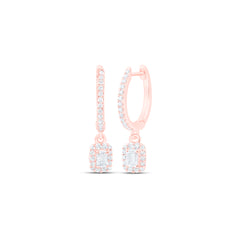 5/8 CTW DIA NKE DANGLING EARRING