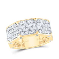 2 1/2CTW-DIA ANA M BOLT MENS BAND