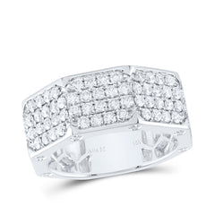 2 1/2CTW-DIA ANA M BOLT MENS BAND