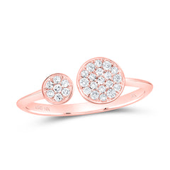 1/5CTW-DIA NK RING