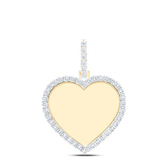 1/8CTW-DIA P1 FANUK MEMORY HEART PENDANT