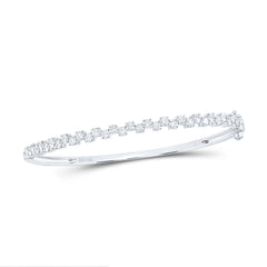 1 3/8CTW-DIA NKE FASHION BANGLE (54X45MM)