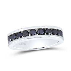 1CTW-DIA BLACK GIFT LADIES BAND