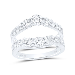 2CTW DIA ANA M ENHANCER RING