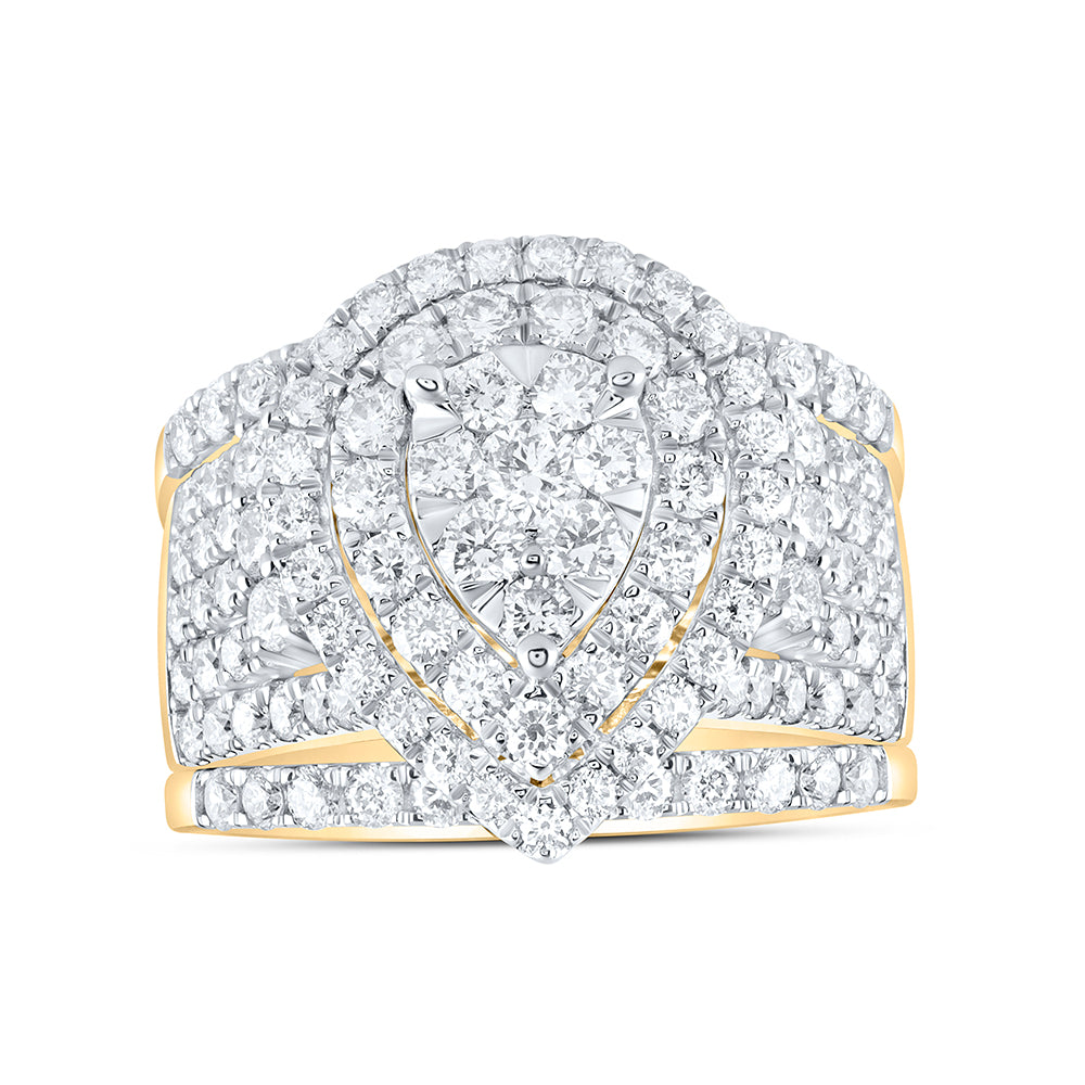 2 3/4CTW-DIA ANA M FASHION BRIDAL SET