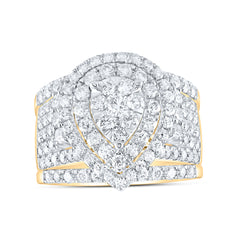 2 3/4CTW-DIA ANA M FASHION BRIDAL SET