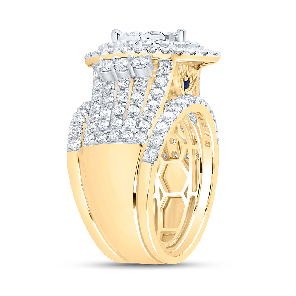 2 3/4CTW-DIA ANA M FASHION BRIDAL SET