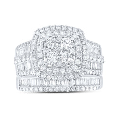 2 1/4CTW-DIA ANA M FASHION BRIDAL SET