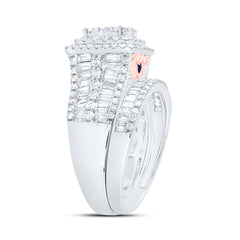2 1/4CTW-DIA ANA M FASHION BRIDAL SET