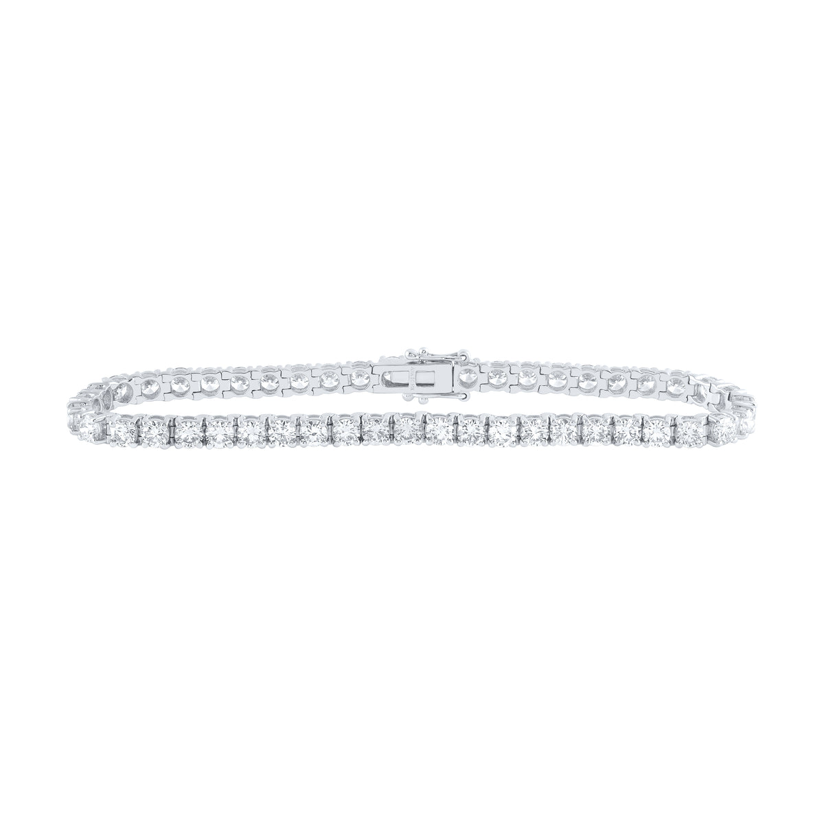 7 1/5CTW-DIA NKE TENNIS BRACELET (7 INCH)