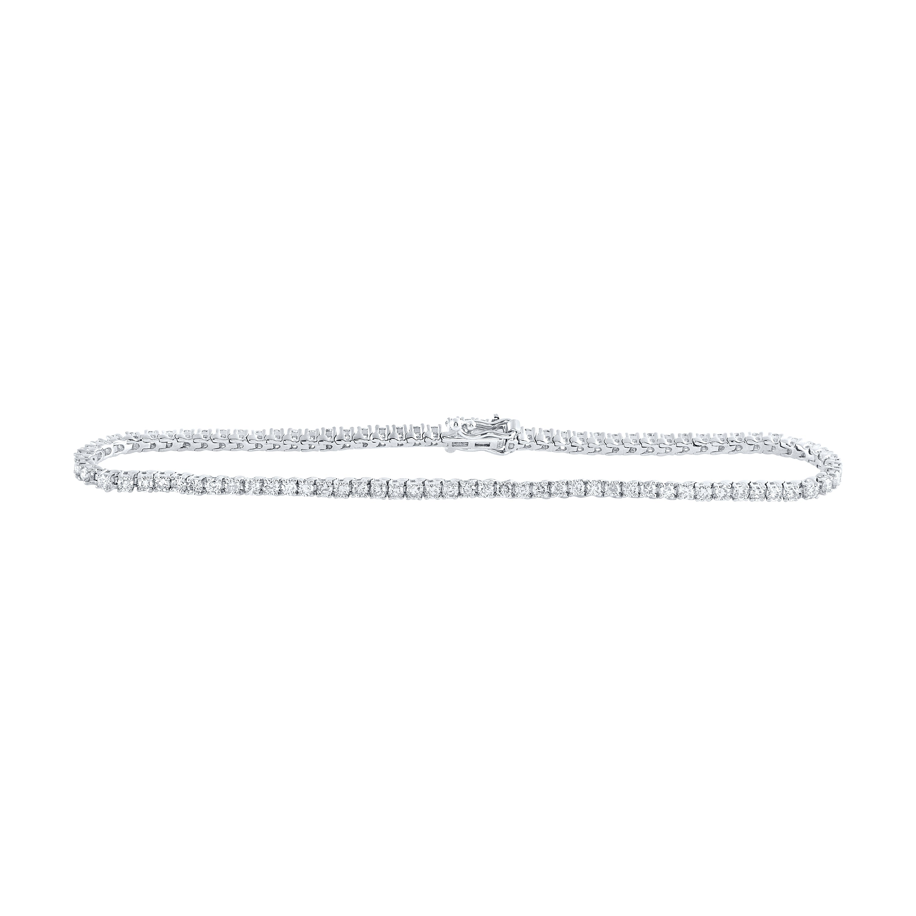 2 1/5CTW-DIA NK TENNIS BRACELET (7 INCH)