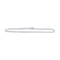 2 1/5CTW-DIA NK TENNIS BRACELET (7 INCH)