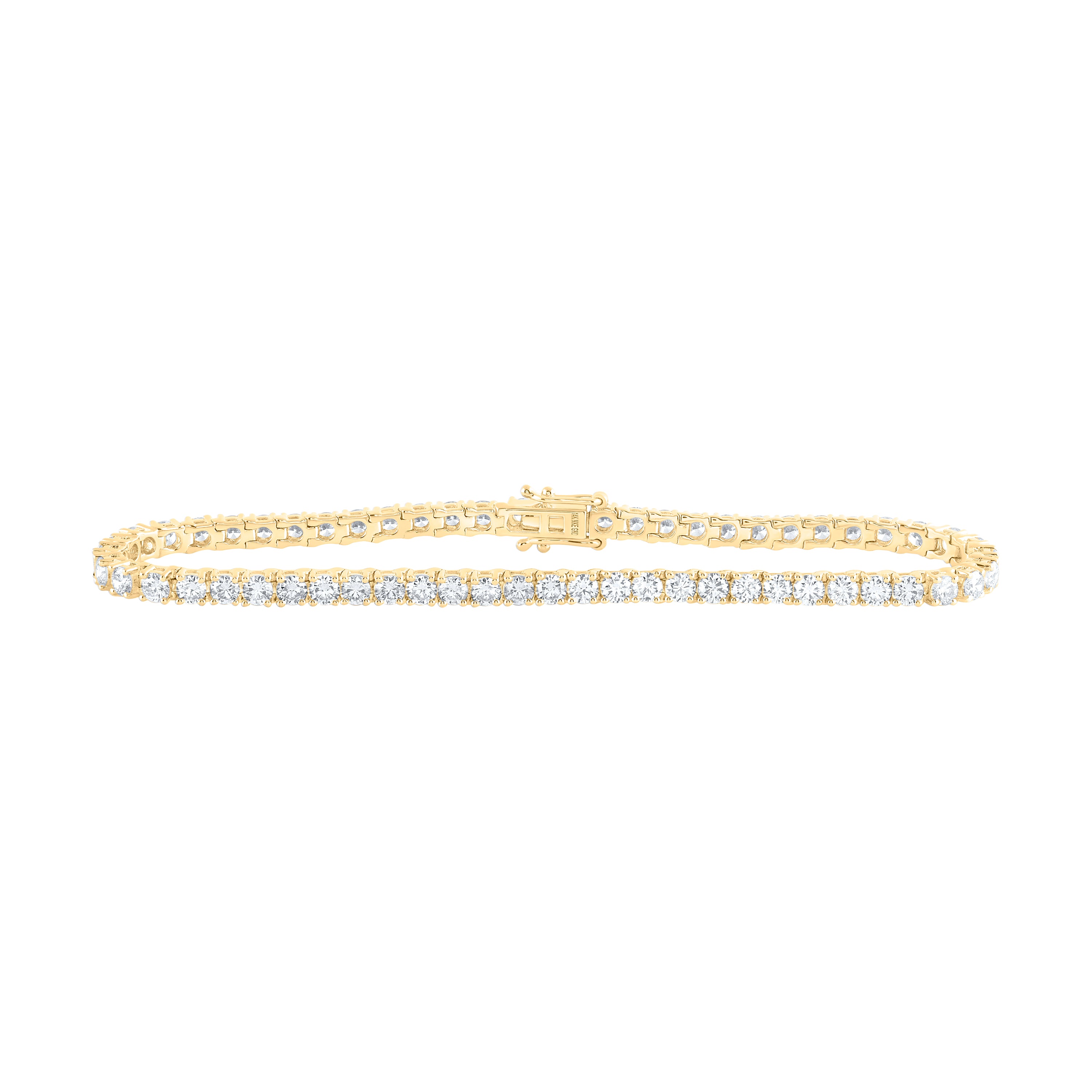 5CTW-DIA NKE TENNIS BRACELET (7 INCH)