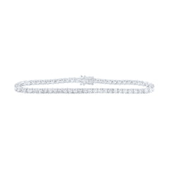 5CTW-DIA NKE TENNIS BRACELET (7 INCH)