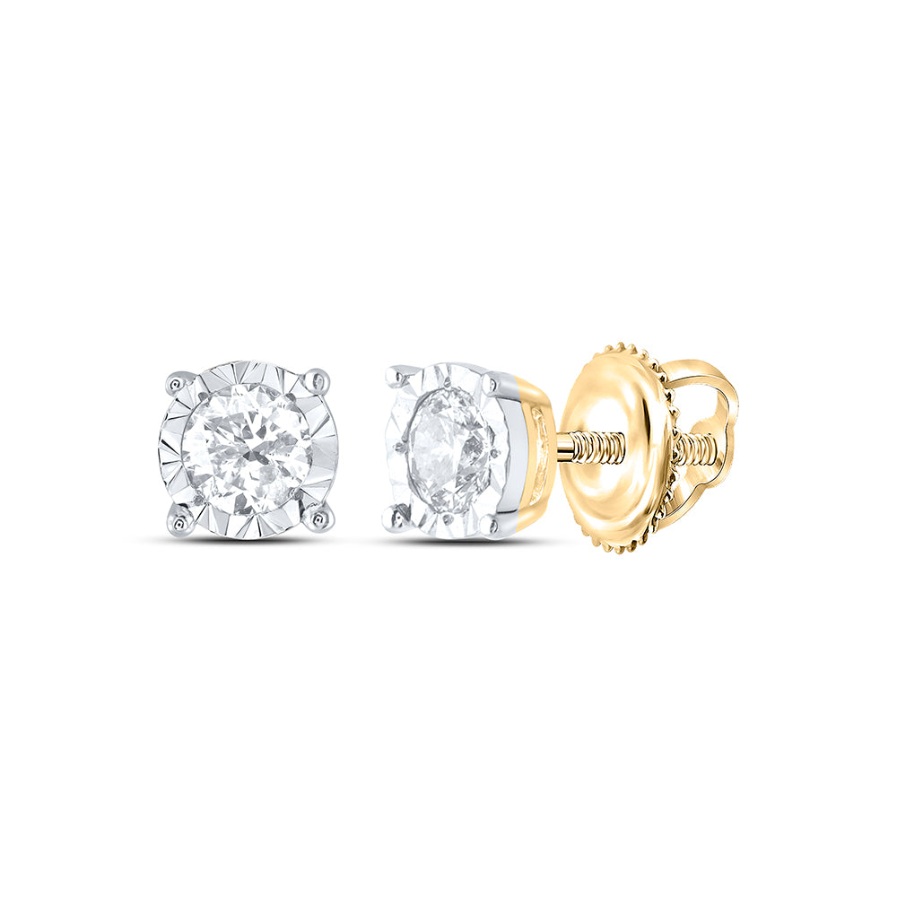 1/3CTW-DIA NK FASHION STUD EARRING