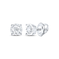 1/3CTW-DIA NK FASHION STUD EARRING