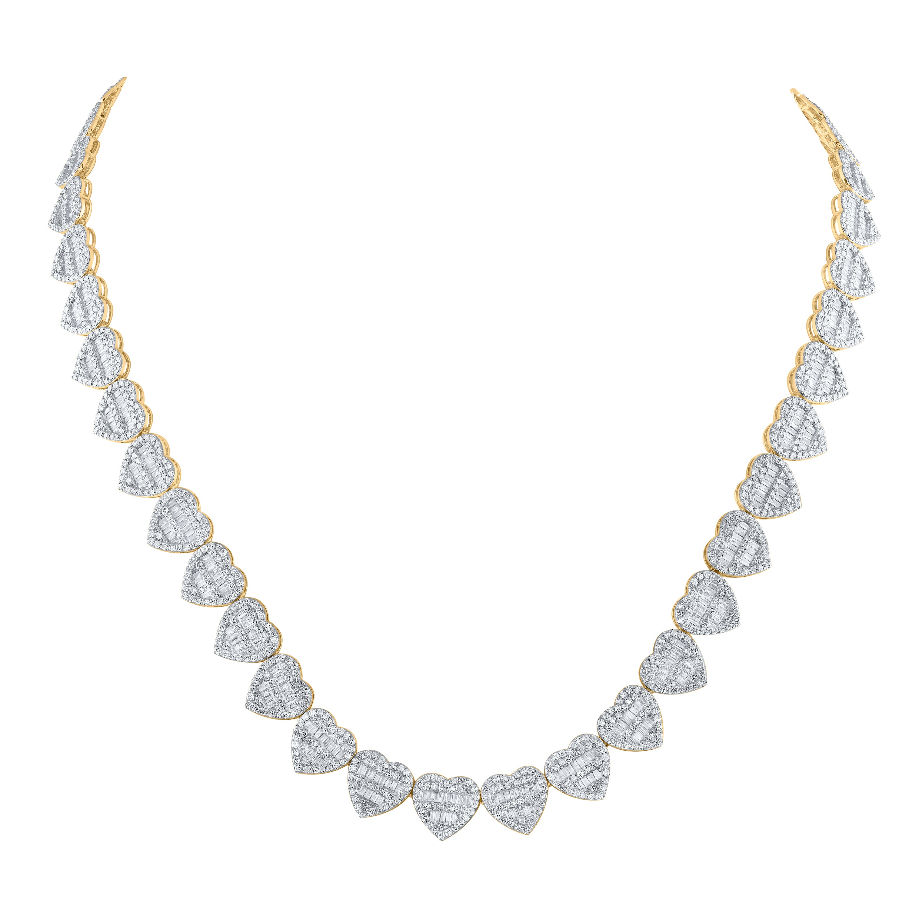 11 3/4CTW-DIA NK  CHAIN ( 18 INCH )