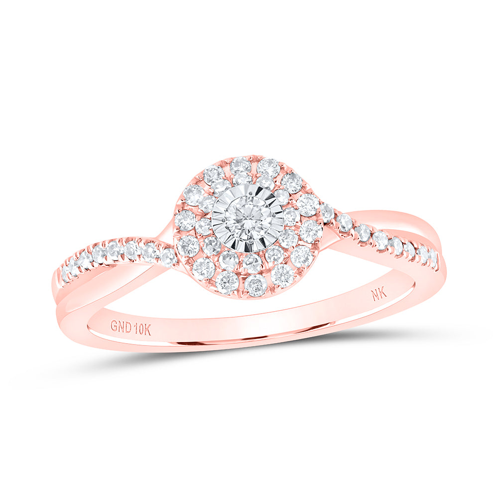 1/4CTW-DIA NK FASHION RING